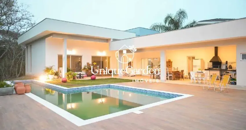 Imóvel em condomínio exclusivo no Recanto Santa Barbara - Jambeiro-SP: 5 quartos, 4 suítes, 3 salas, 2 banheiros, 6 vagas de garagem, 500m².