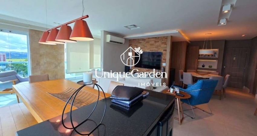 Apartamento à venda em São José dos Campos-SP, Parque Residencial Aquarius: 2 quartos, 2 suítes, 2 salas, 1 banheiro, 2 vagas, 98m².