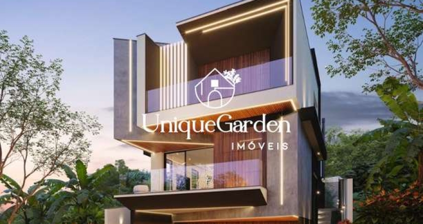 Casa de Alto Padrão com 4 suítes e 378m² no Condomínio Terras Alpha, Urbanova, São José dos Campos-SP