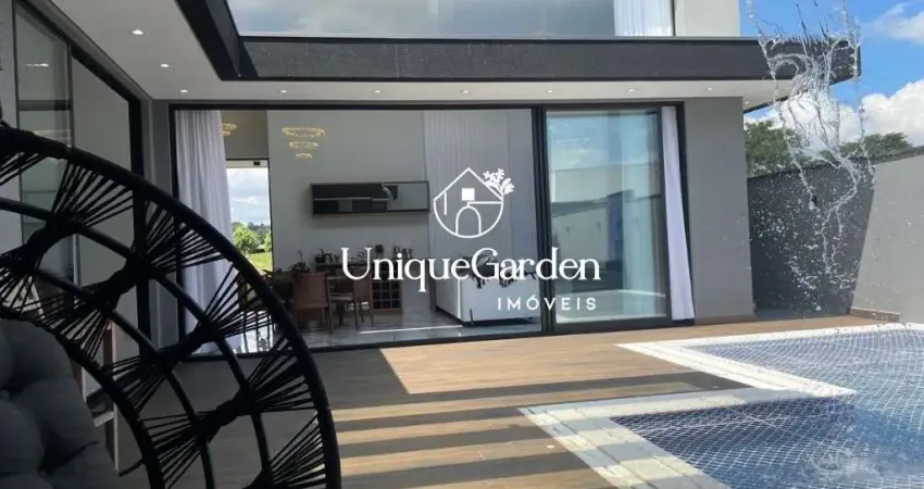 Casa em Condomínio à Venda em Caçapava-SP - Condomínio Terras do Vale - 3 Quartos, 1 Suíte, 2 Salas, 3 Banheiros, 4 Vagas - 175m²!