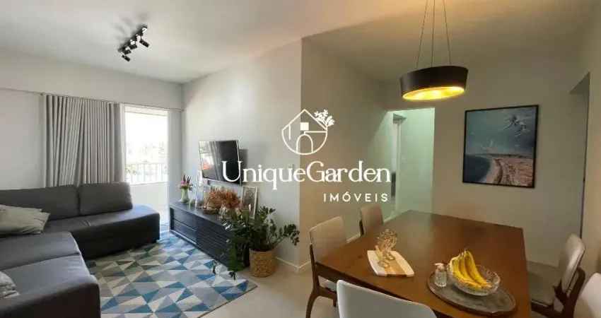 Apartamento à venda em São José dos Campos - Bairro Jardim Satélite: 2 quartos, 1 suíte, 2 salas, 1 banheiro, 2 vagas de garagem, 82m².