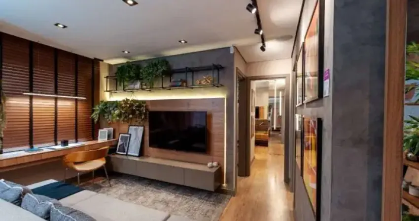 Lindo apartamento no Bairro Portão com Água Verde