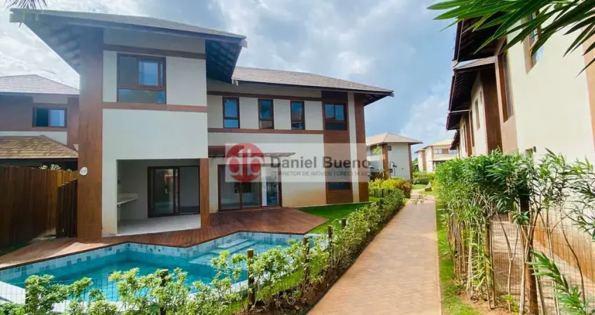 Marluá - casa em condomínio frente mar - belíssimo condomínio frente mar