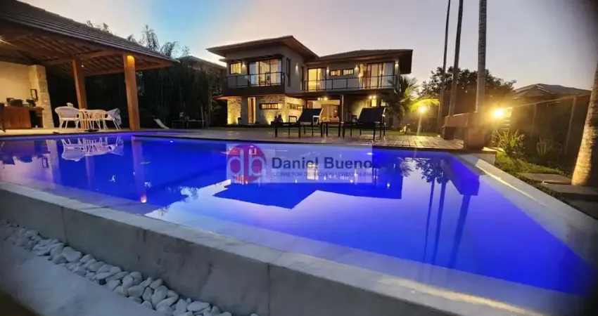 Ilha dos pássaros - casa cercada de mata atlantica com vista mar espetacular