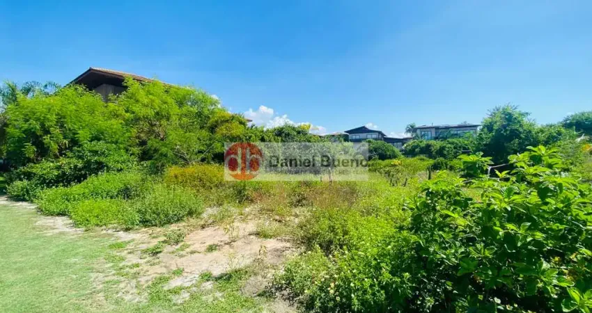 Terreno com vista para o mar - condomínio dos ipês - piscinas naturais