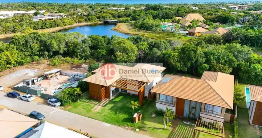 Praia bella - casa alto padrão em praia do forte, mata de são joão/ba