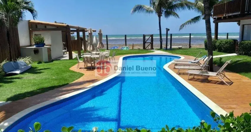 Pura vida - apartamento garden - frente mar - unidade super exclusiva