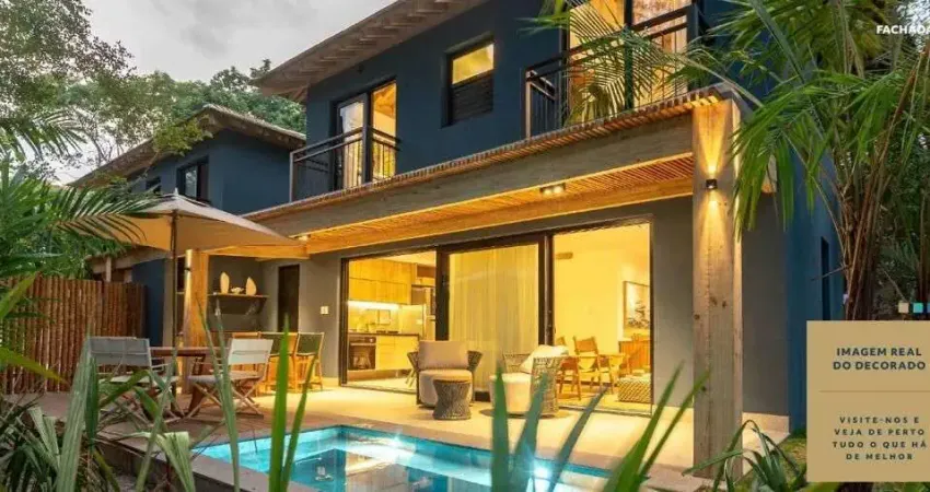 Praia do castelo - casa duplex para venda em praia do forte mata de são joão-ba