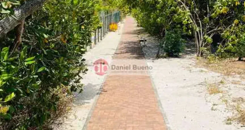 Piscinas naturais - ipês - terreno em condomínio - alameda lateral com 4,5 metros de largura