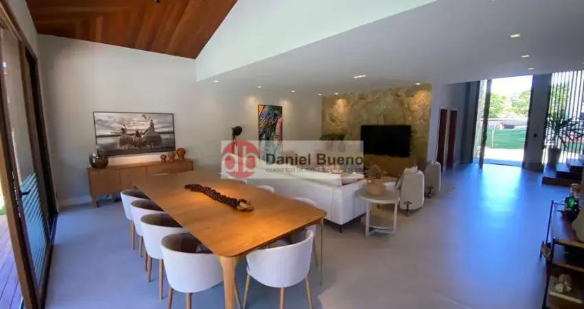 Praia bella - praia do forte - casa - excelente localização - 5 suítes com dependência