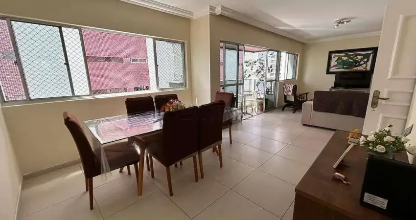 Apartamento à venda, com 143m², 4 dormitórios, 1 suíte,Tamarineira, Recife, PE