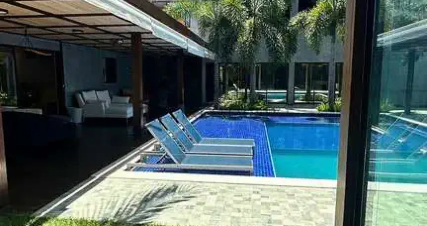 Casa em serrambi com cinema de 500m² área construída, 7 dormitórios, um verdadeiro refúgio com terr