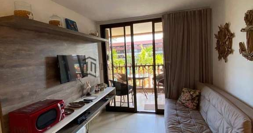 Apartamento à venda com 60m², 2 dormitórios, sendo 1 suíte, varanda, móveis com qualidade finger, M