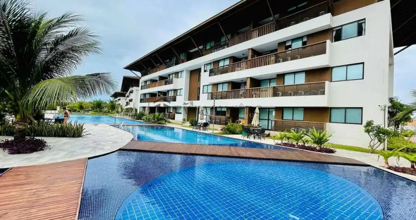Flat à venda com 68m², Decorado, 3 dormitórios sendo 1 suíte garden c varanda grill, 1 vaga, Porto