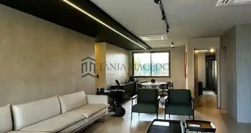 Apartamento à venda com 282m², 4 suítes, mobiliado, piscina aquecida privativa,  3 vagas, Paiva, Ca