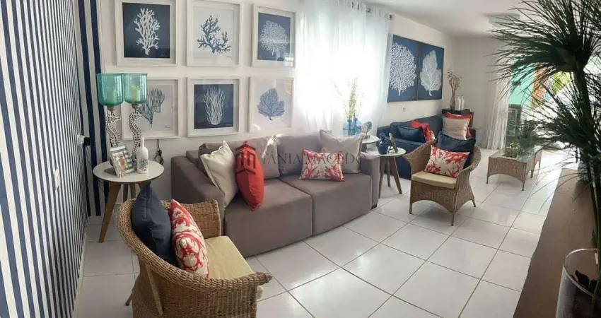 Casa à venda,com 429,36m² mobiliada, piscina, 6 suítes terraço, Cupe, Ipojuca, PE