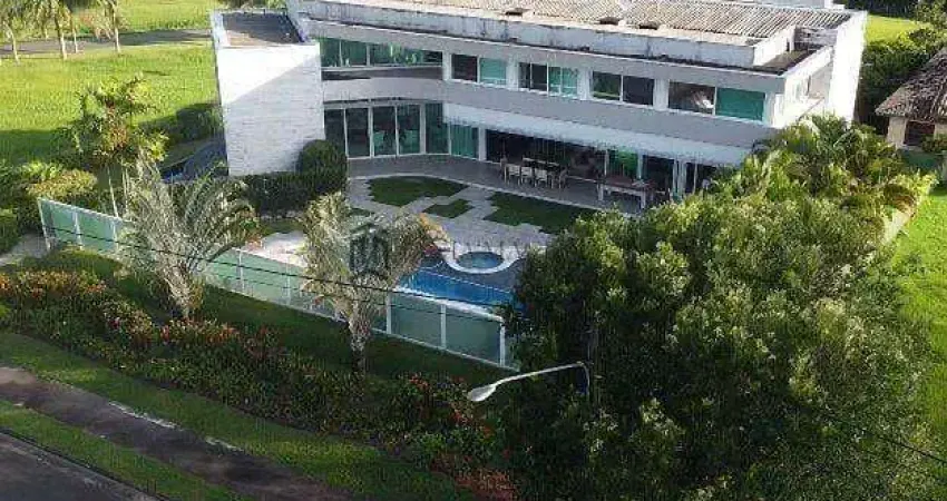 Casa à venda com 684m2, 5 suítes (BWC master com banheira),  1 suíte serviço, Sala living ,Sala jan