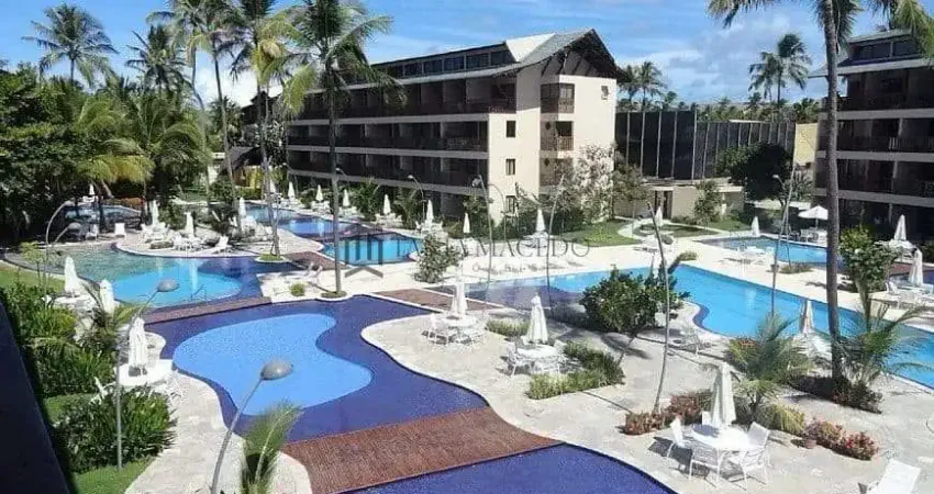 Apartamento à venda no Nannai Residence- Mobiliado, Muro Alto, Ipojuca, PE