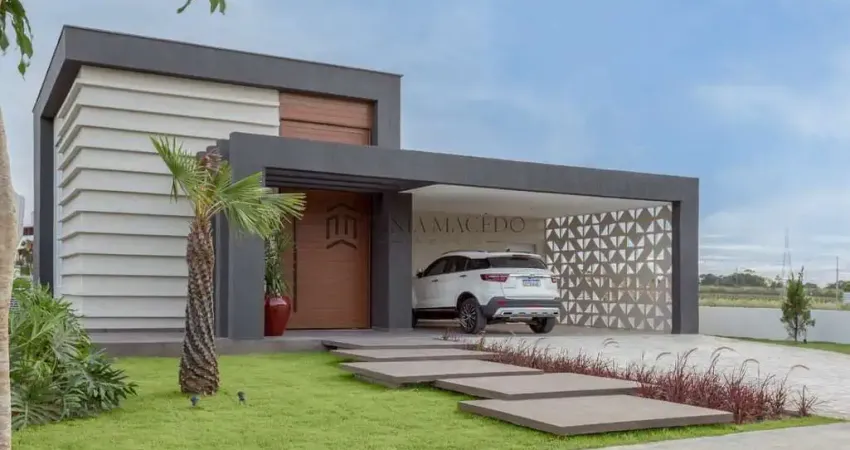 Casa jardim à venda com 233m², 3 dormitórios, sendo 1 suíte c/ closet e escritório, área gourmet, 2