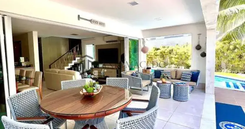 Casa à venda, Condominio Camboa Beach Club- Muro Alto, Ipojuca, PE