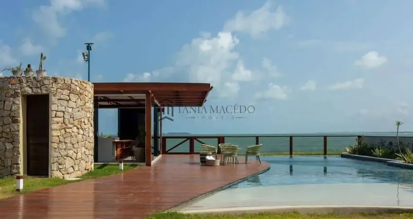 Mansão à venda, Beira Mar  Serrambi, Duplex, 5 suites, Decorada, 500 m² de área útil, Piscina aquec
