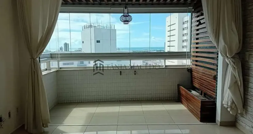 Apartamento à venda, 4 Dormitórios sendo 3 suítes, andar alto, 140m², otima locacalização no Rosari