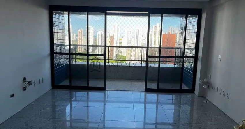 Apartamento à venda, 3 Dormitórios sendo 2 suítes, 130 m², andar alto, vista maravilhosa- Tamarinei