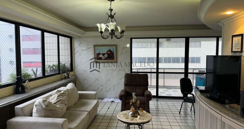 Apartamento à venda, 1 por andar, 4 Dormitórios sendo 1 suíte, 220 m², vista maravilhosa Parnamirim