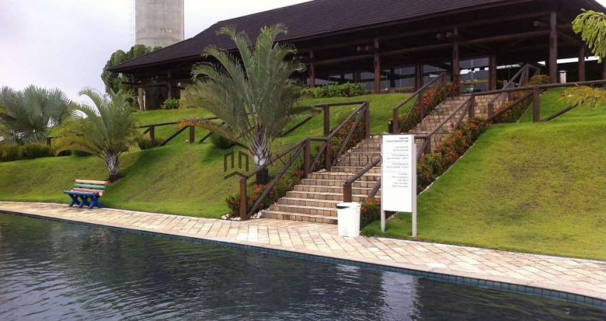 Terreno  à venda, no condominio Alphaville Brenand, com 617,11 m², execelente estrutura de lazer Cu