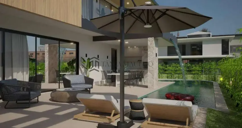 Linda casa na Planta, 335m² de área útil, 4 Suites à venda no Terra Viva o melhor condominio de   A