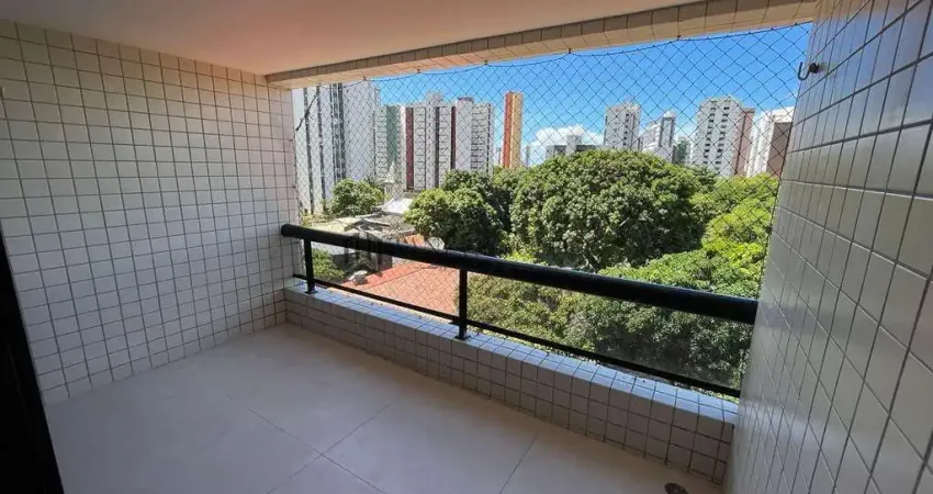 Apartamento Reformado, 3 Dormitórios, lazer completo numa excelente localização à Venda, Graças- Re