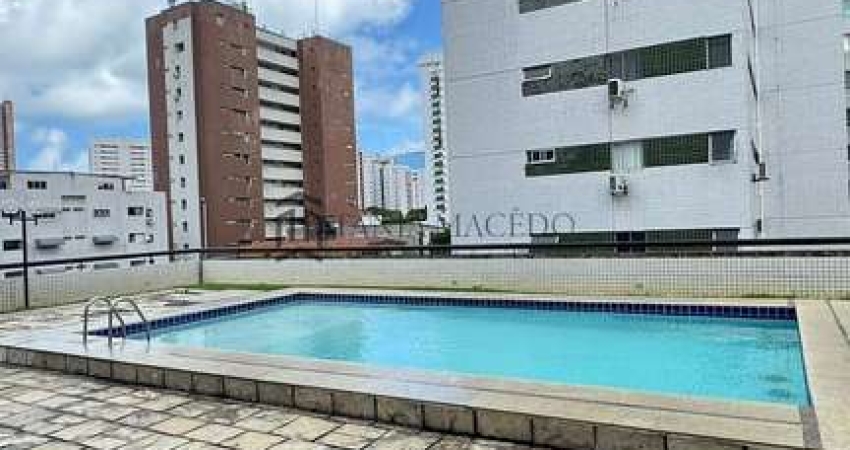 Apartamento à venda, 3 Dormitórios sendo 1 suite, em 109m² de área útil, lazer completo- Boa Viagem