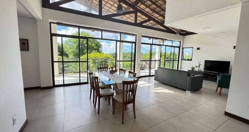 Casa Bela Vista, Nova Aldeia um clima de campo em plena  Região Metropolitana, 4 Suites, 245 m²à ve