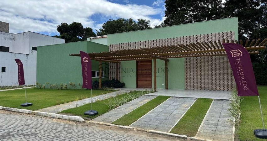 Casa Serena à venda, 6 Dormitórios, 270m² de área util, Condominio Terra Viva- Aldeia, Paudalho, PE