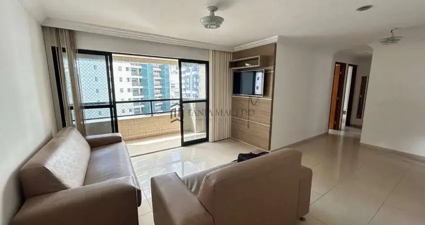 Apartamento à venda, 3 Dormitórios sendo 2 suites, 101 m² de área útil, com piscina Graças, Recife,