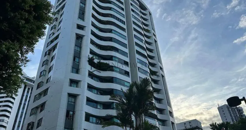 Apartamento alto padrão, 4Suites, excelente lazer, para venda e locação, Tamarineira, Recife, PE