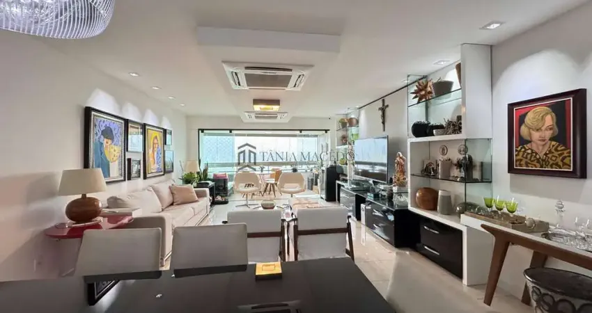 Apartamento à venda, 4 dormitórios com 3 suites, 3 vagas de garagem- poço, recife, pe