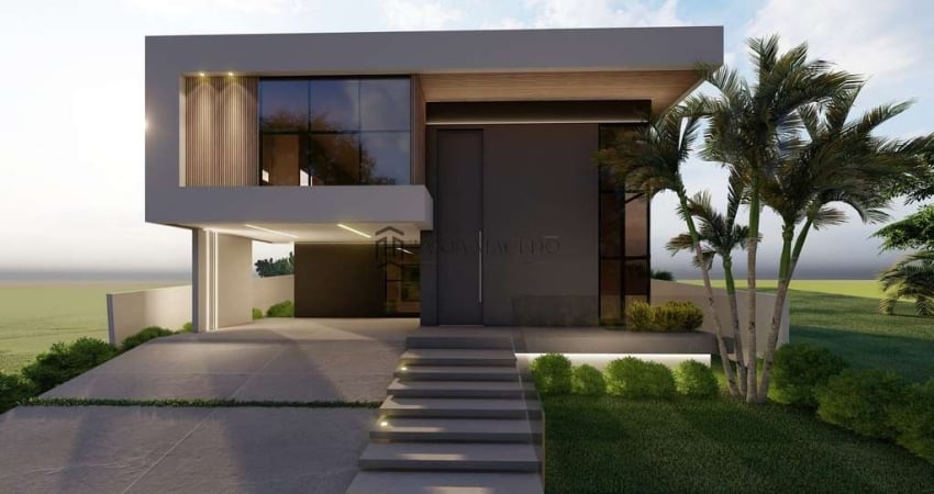 Linda Casa Duplex  à venda, Alphaville Brennand, 5 suites e Piscina privativa- Jaboatão dos Guarara