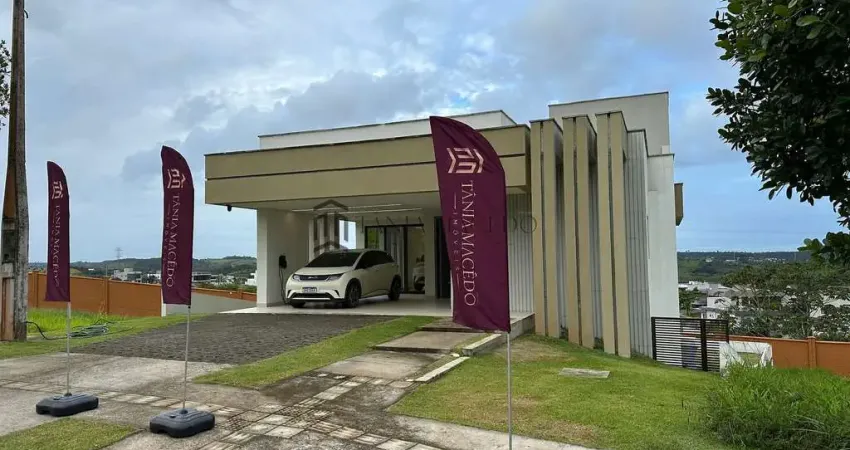 Casa no Alphaville Pernambuco 2, São 3 suites, uma linda vista e piscina privativa. À venda, Vargem