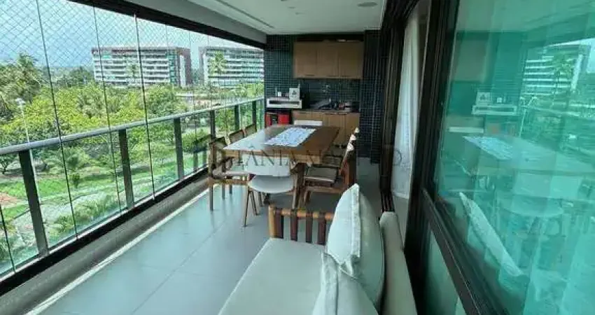 Apartamento à venda, 4 suites, lazer completo e mobiliado, paiva, cabo de santo agostinho, pe