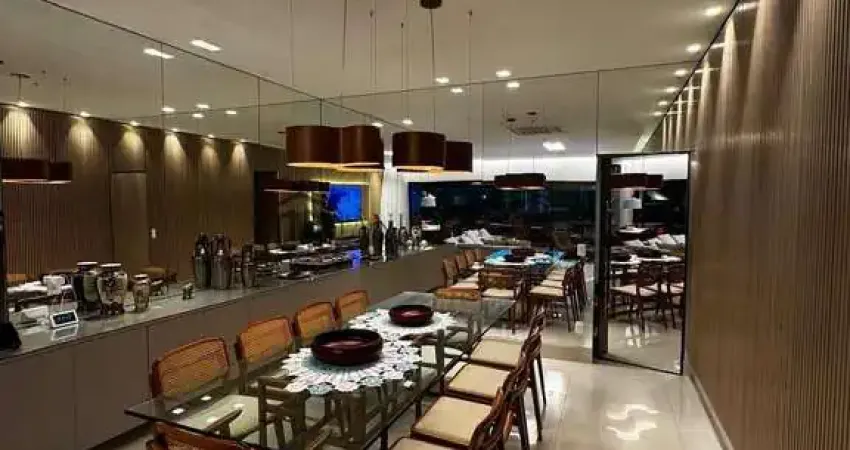 Apartamento no jardim do mar, 4 suites, jardim e piscina privativa à venda, paiva, cabo de santo ag