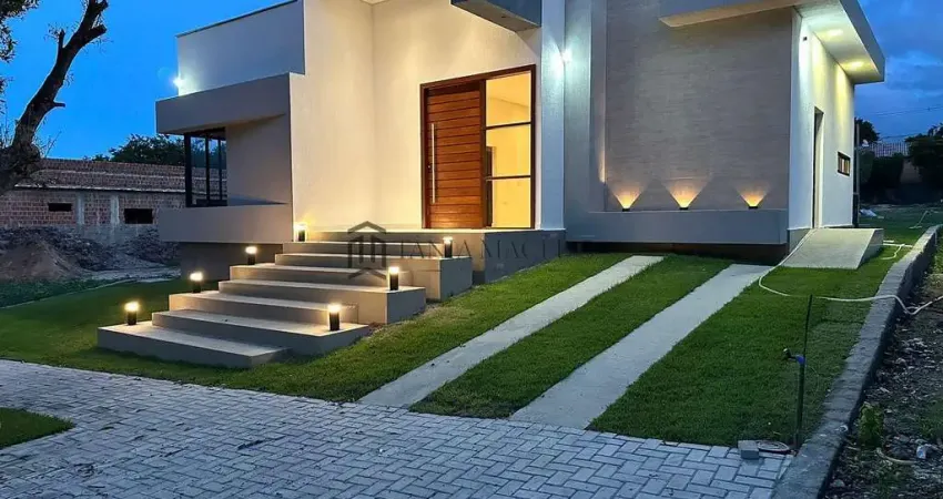 Casa à venda, condomínio privê monte serrat , 4 dormitórios, piscina com deck e área gourmet, nossa