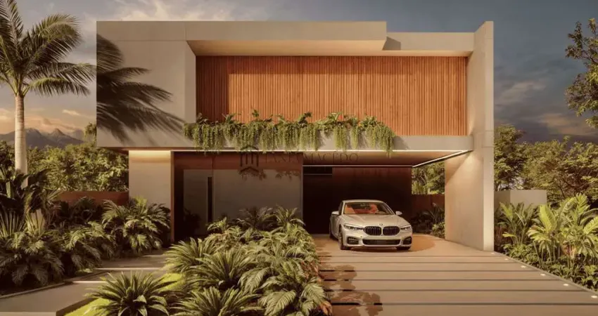 Casa, semi pronta! casa confort, são 4 suites, terraço panorâmico, piscina... na segurança do alpha