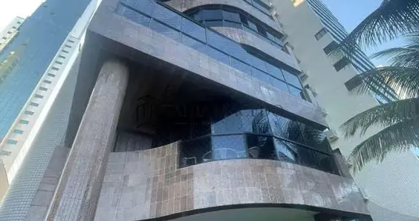 Apartamento para locação, na av boa viagem, vista para o mar, 4 suites pina, recife, pe