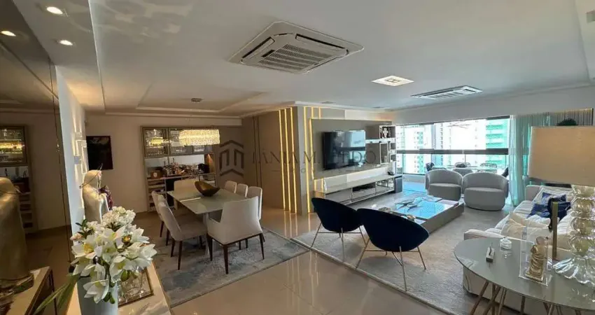 Apartamento à venda, 4 suites, decorado, andar alto Boa Viagem, Recife, PE