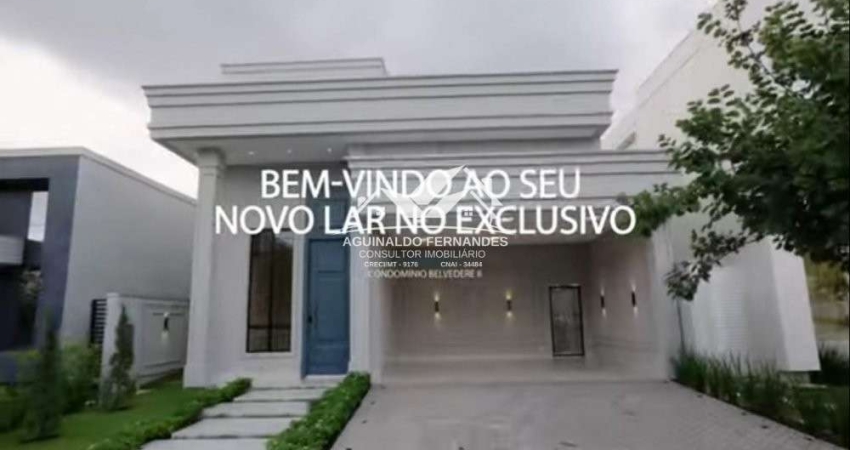Casa New Clássica Condomínio Fechado Belvedere 2 Cuiabá MT