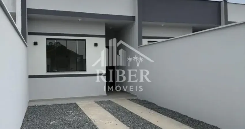 Casa com 2 quartos à venda na Caixa D'Água, Guaramirim