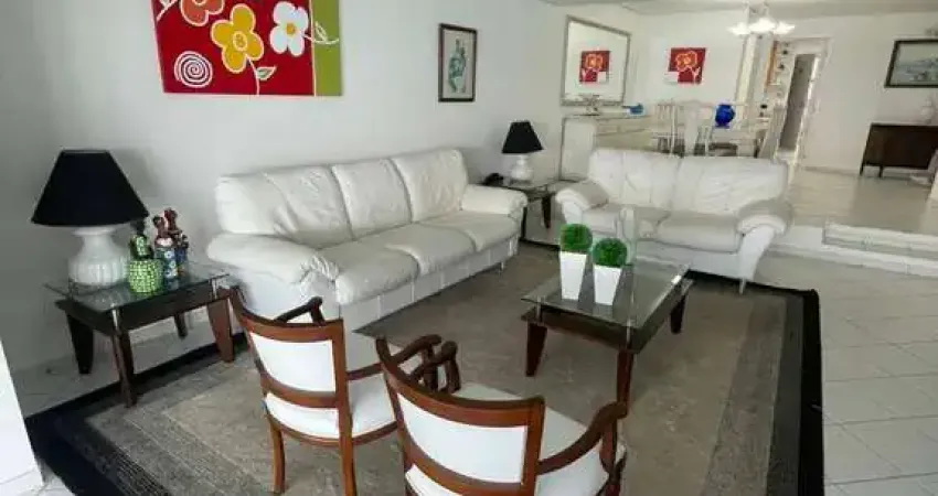 Luxuoso apartamento localizado no morro do Maluf para locação anual