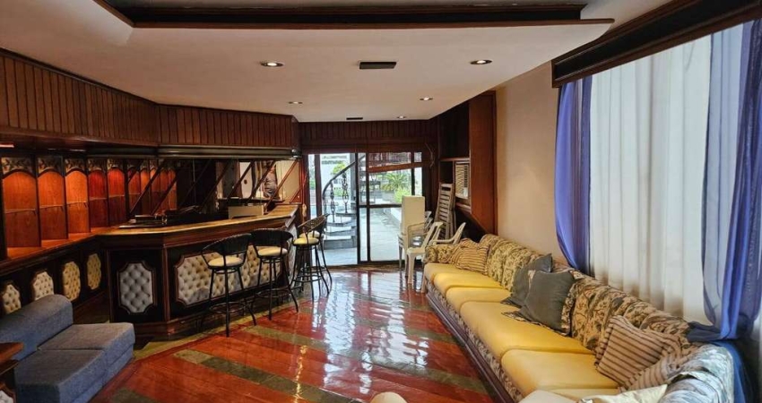 Apartamento com 4 quartos para alugar na Enseada, Guarujá 