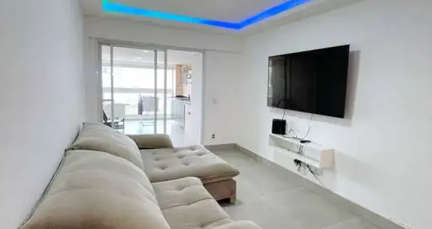 Belíssimo apartamento na Asturias para locação anual com vista para o mar
